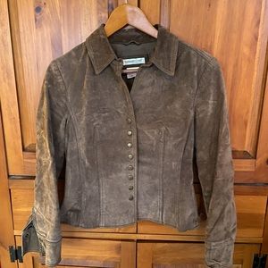 Suede jacket